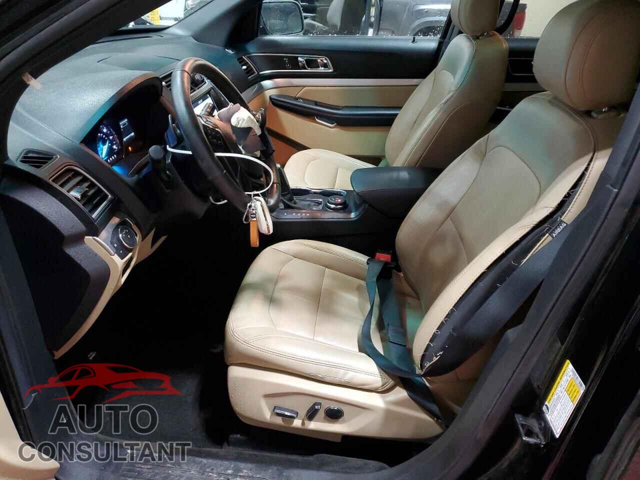 FORD EXPLORER 2017 - 1FM5K8D87HGA56918