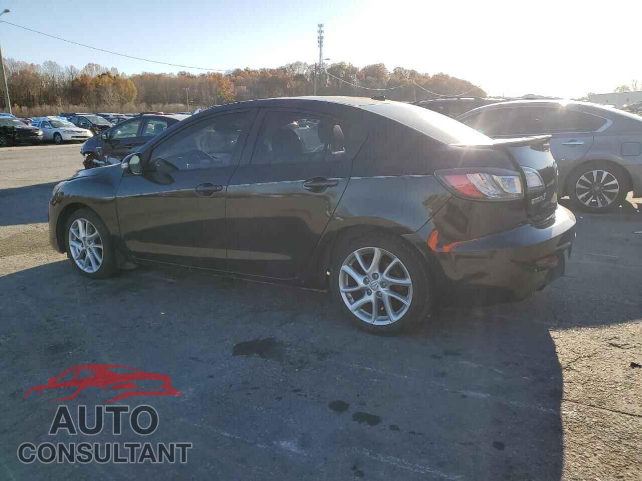 MAZDA MAZDA3 2012 - JM1BL1W5XC1534579