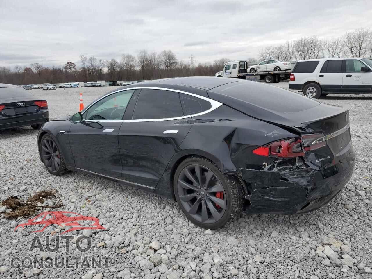 TESLA MODEL S 2017 - 5YJSA1E42HF231454