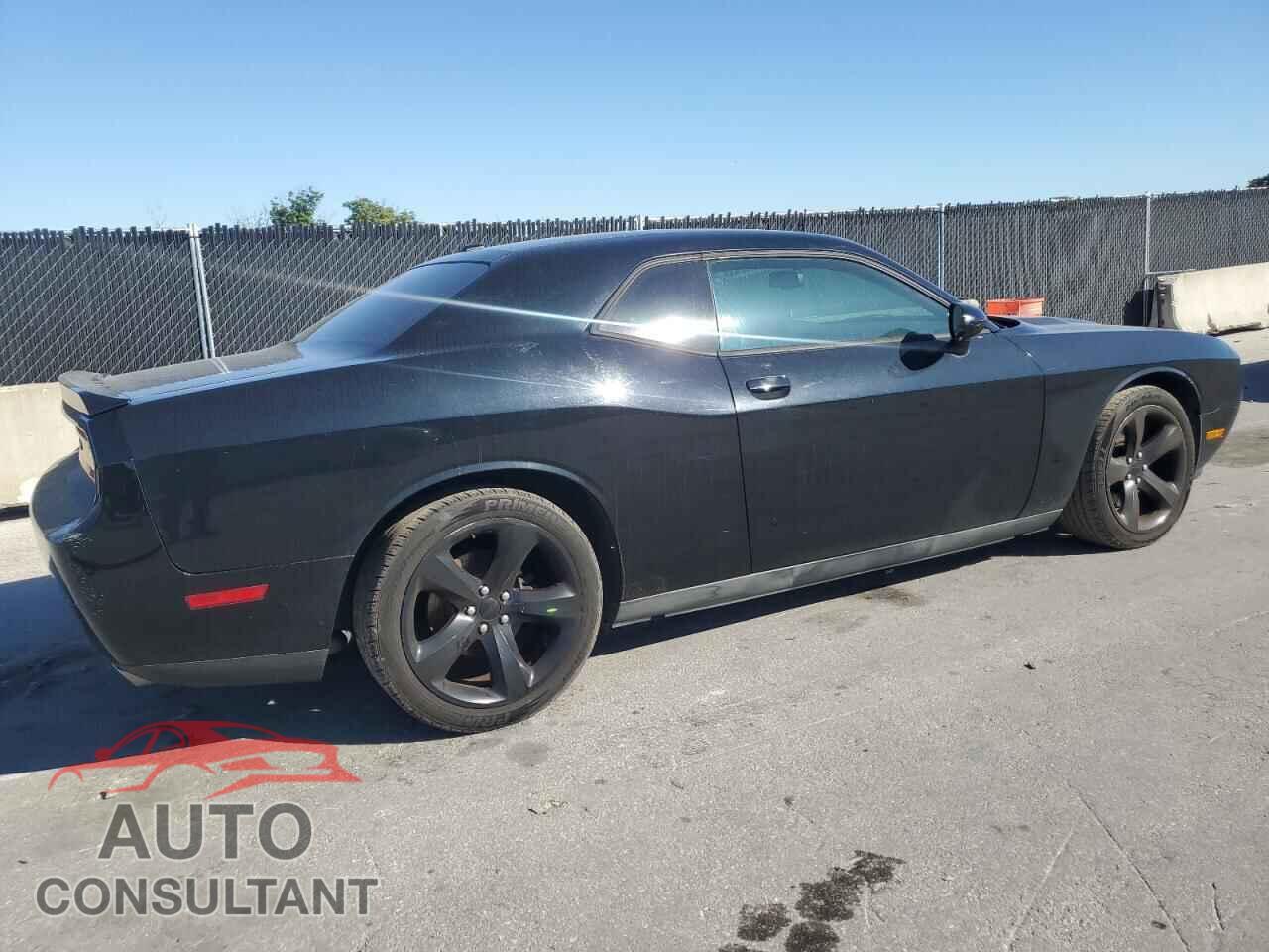 DODGE CHALLENGER 2013 - 2C3CDYAGXDH653548