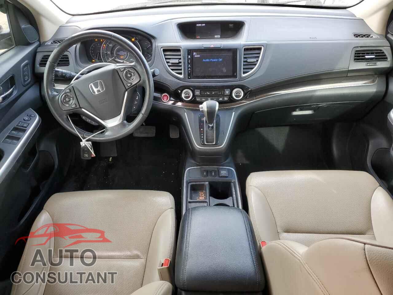 HONDA CRV 2016 - 5J6RM3H93GL013330