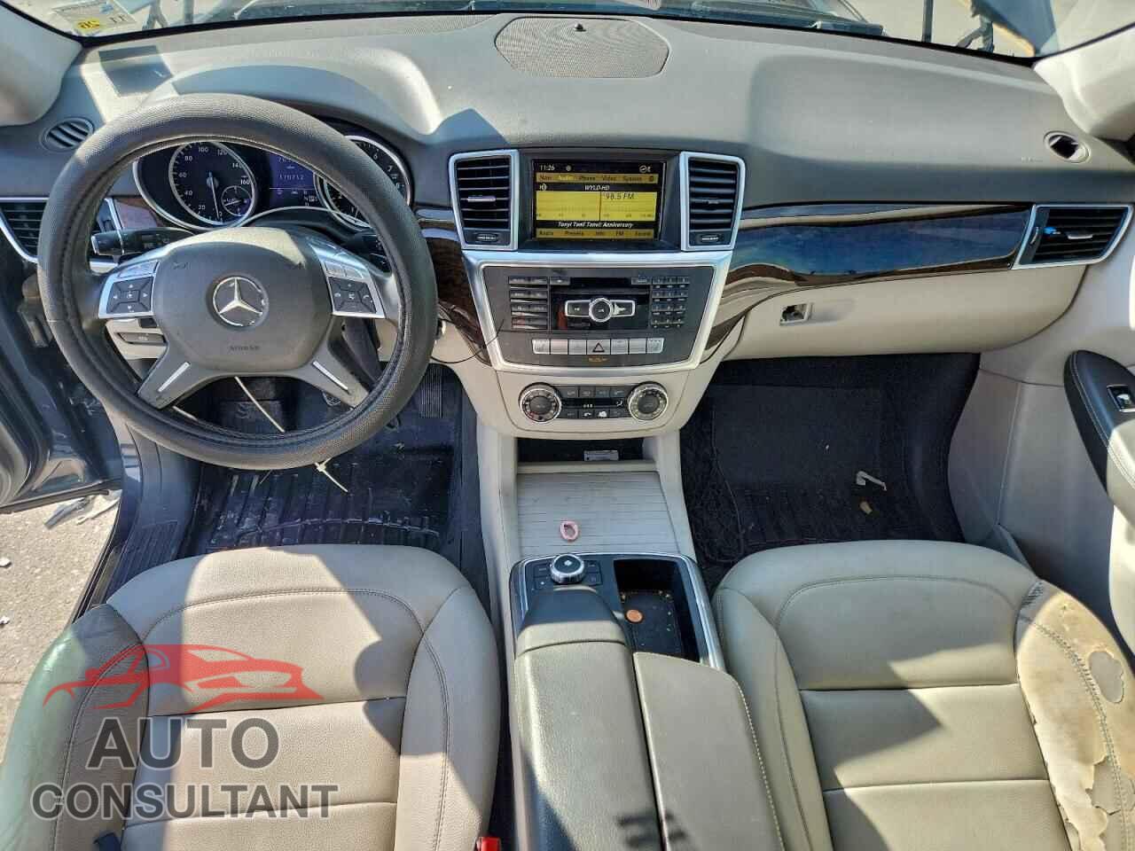 MERCEDES-BENZ M-CLASS 2012 - 4JGDA5HB3CA047454