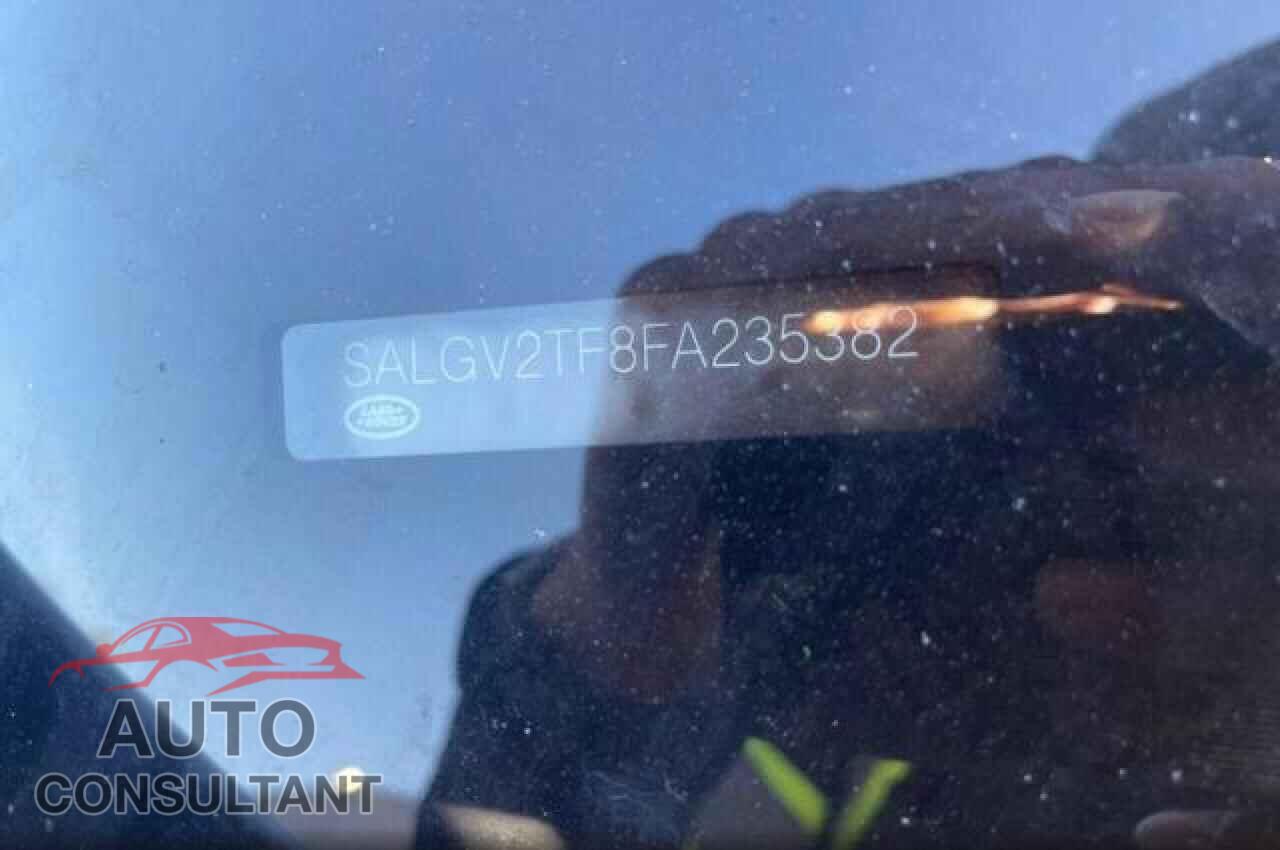 LAND ROVER RANGEROVER 2015 - SALGV2TF8FA235382