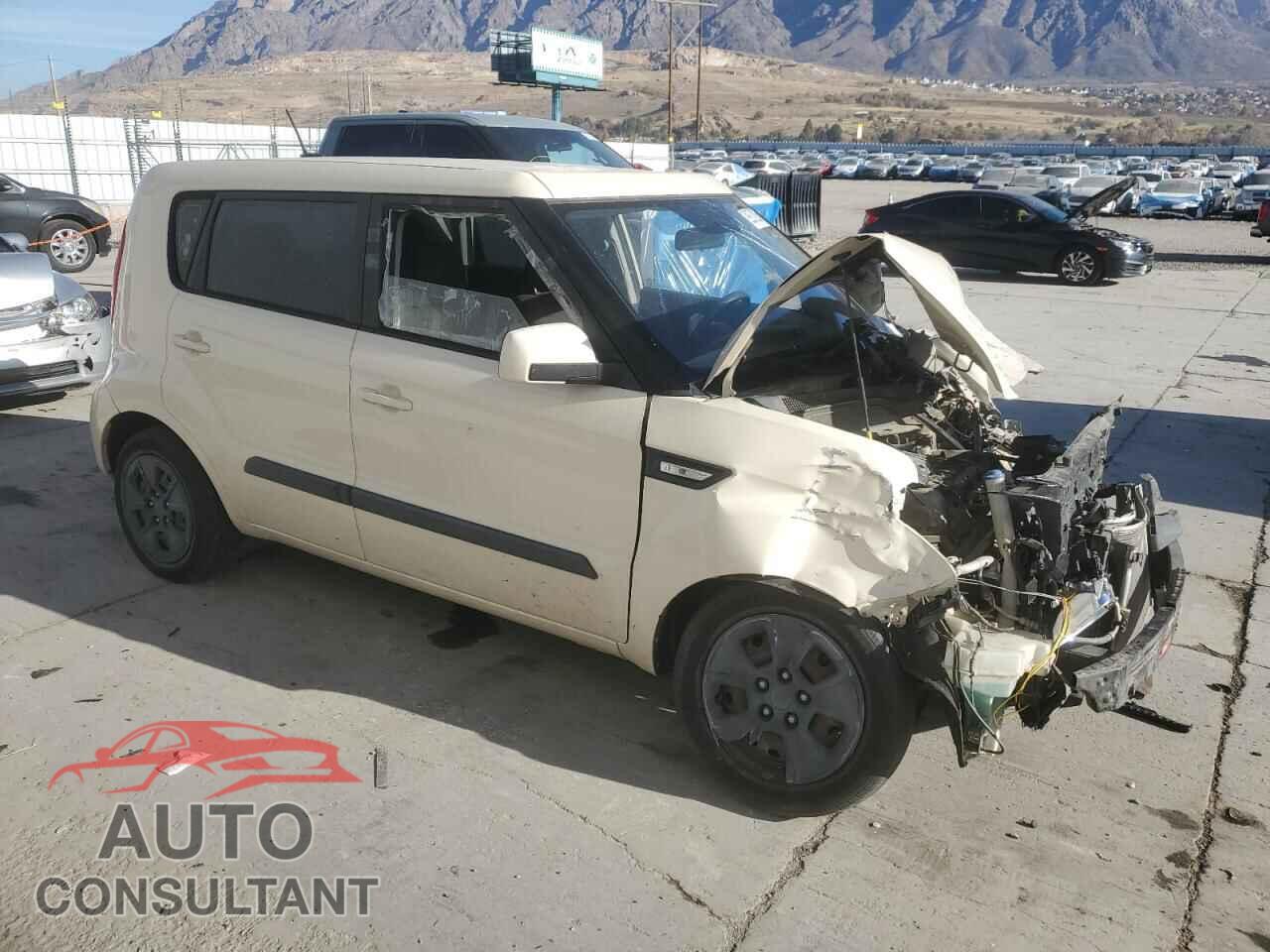 KIA SOUL 2012 - KNDJT2A53C7421076