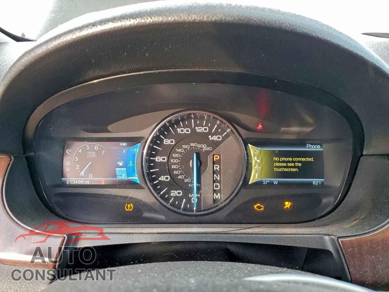 FORD EDGE 2011 - 2FMDK4KC2BBA77797