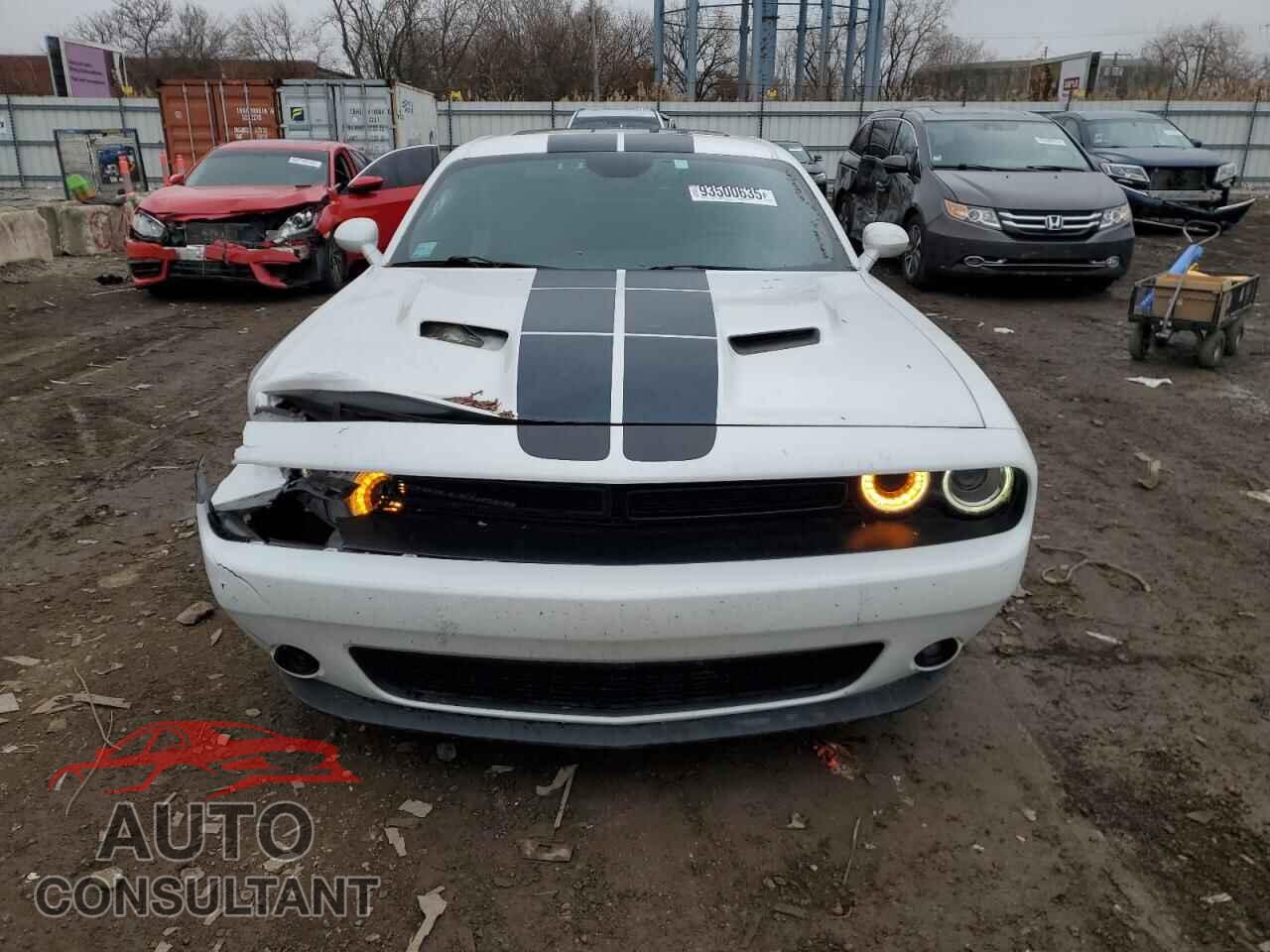 DODGE CHALLENGER 2016 - 2C3CDZAG2GH102220