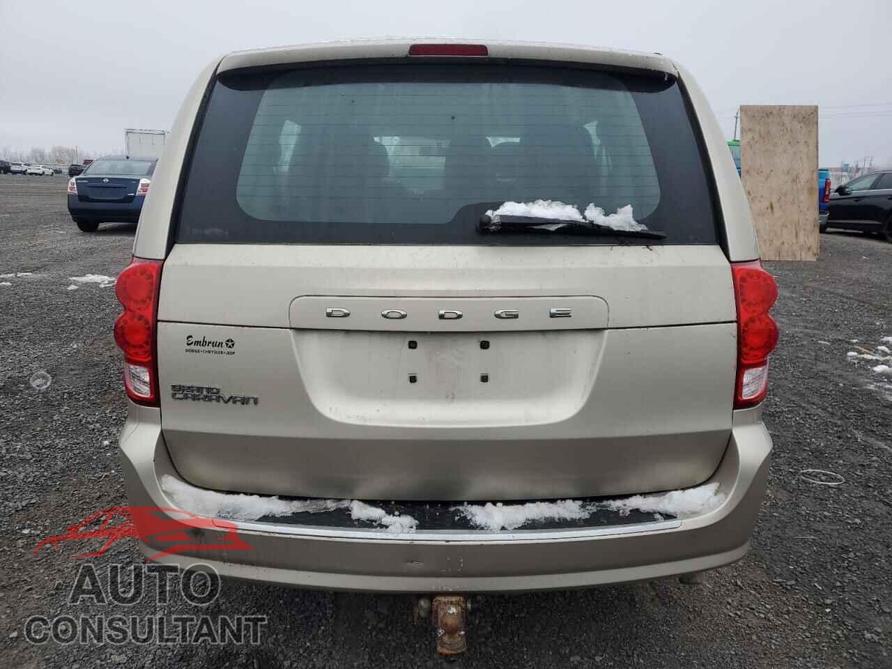 DODGE CARAVAN 2013 - 2C4RDGBG4DR746784