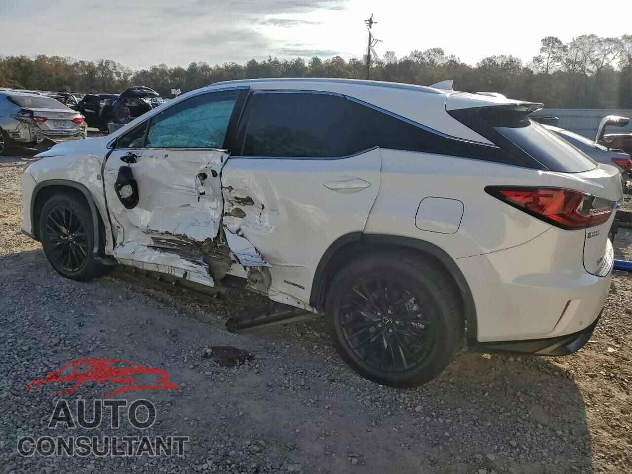 LEXUS RX 450H 2017 - 2T2BGMCA2HC016231