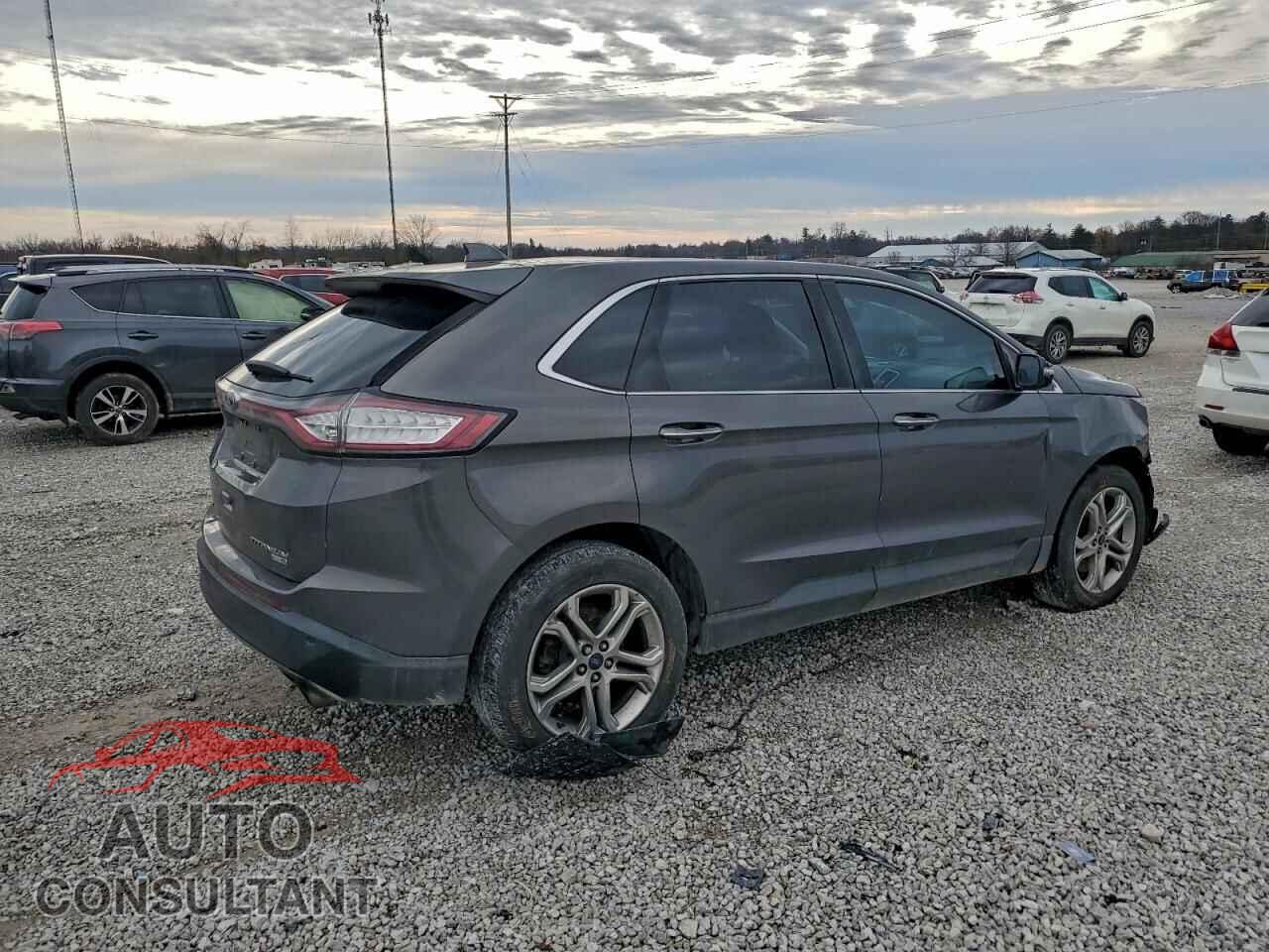 FORD EDGE 2017 - 2FMPK4K98HBB90583