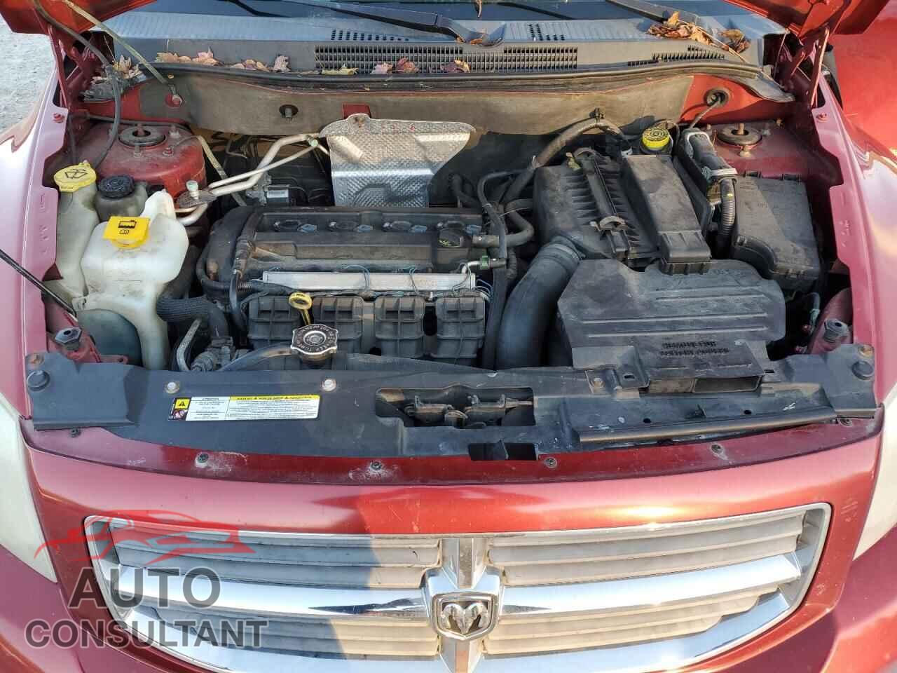 DODGE CALIBER 2010 - 1B3CB4HA6AD652077