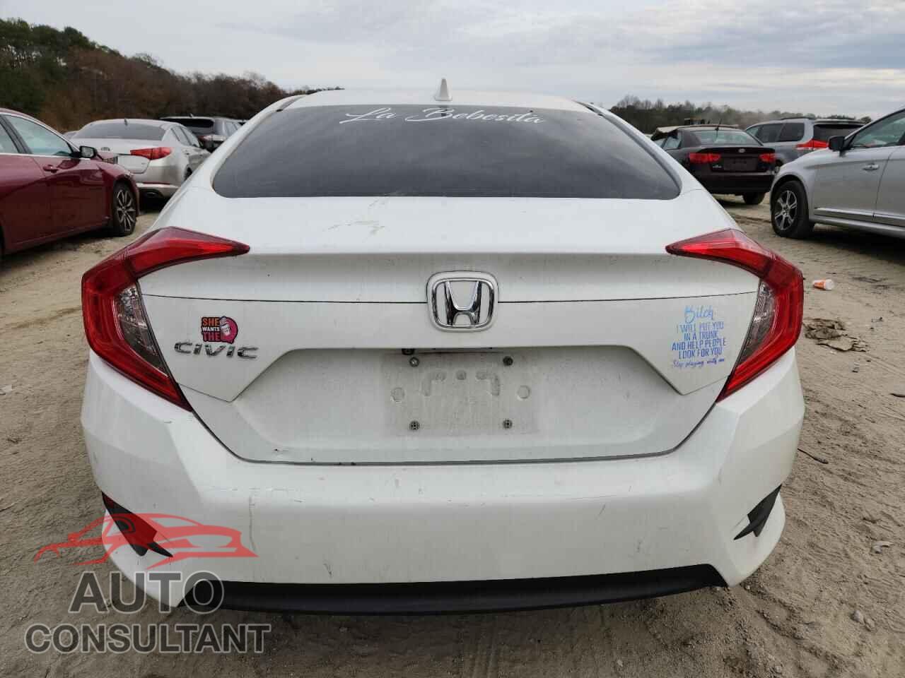 HONDA CIVIC 2017 - 2HGFC2F73HH512037