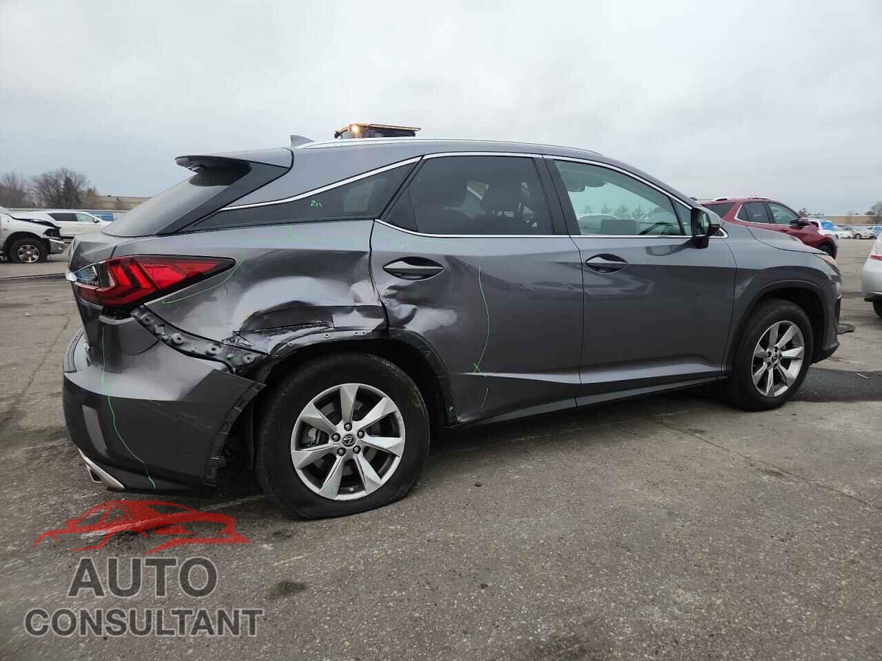 LEXUS RX350 2019 - 2T2BZMCA3KC204189