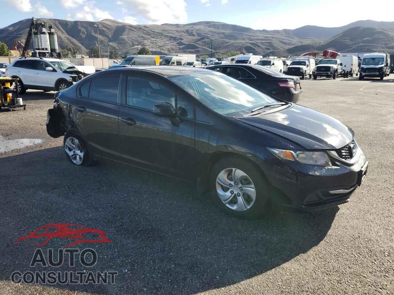HONDA CIVIC 2013 - 19XFB2F55DE241181