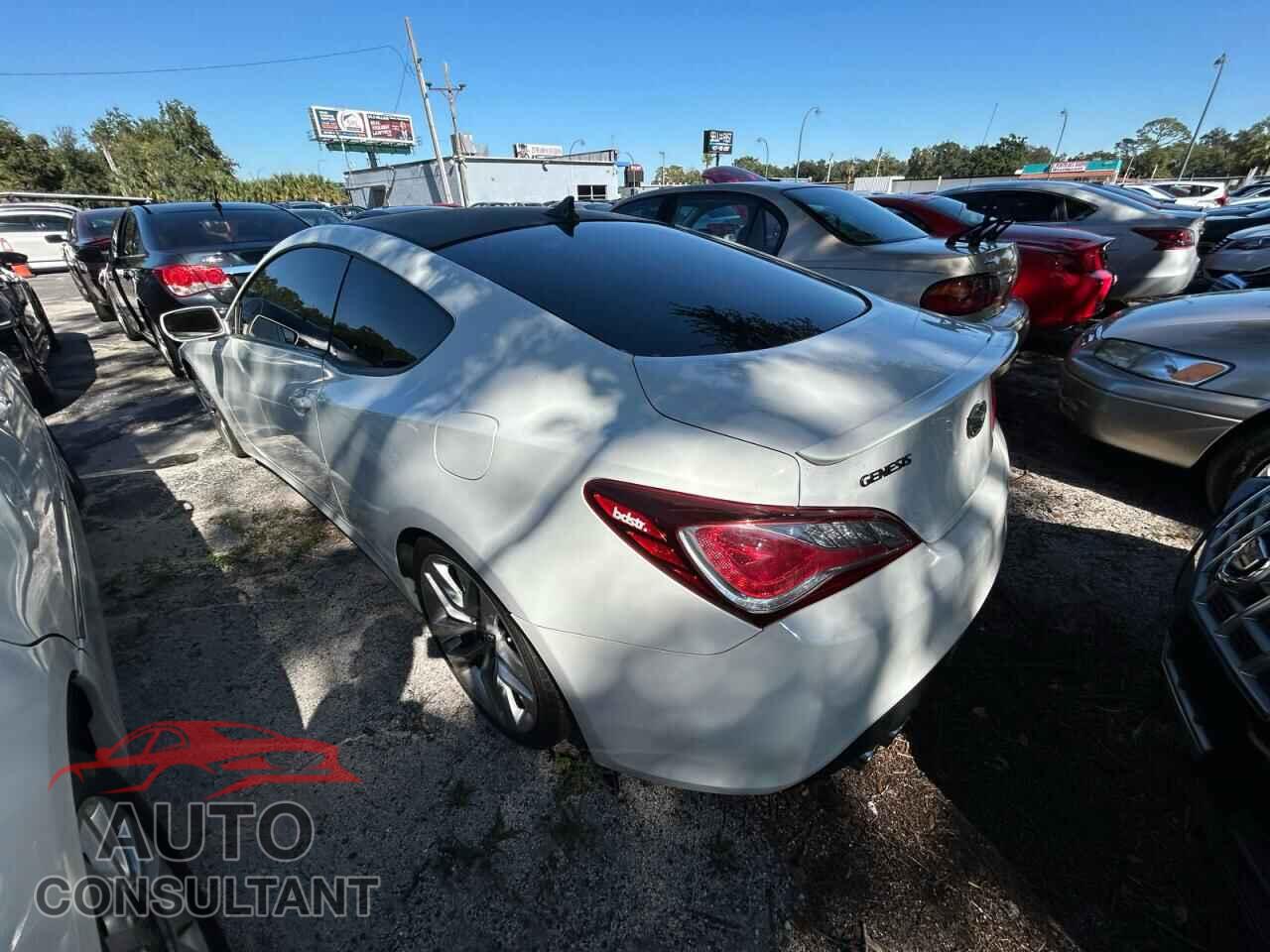 HYUNDAI GENESIS 2012 - KMHHT6KD3CU072879