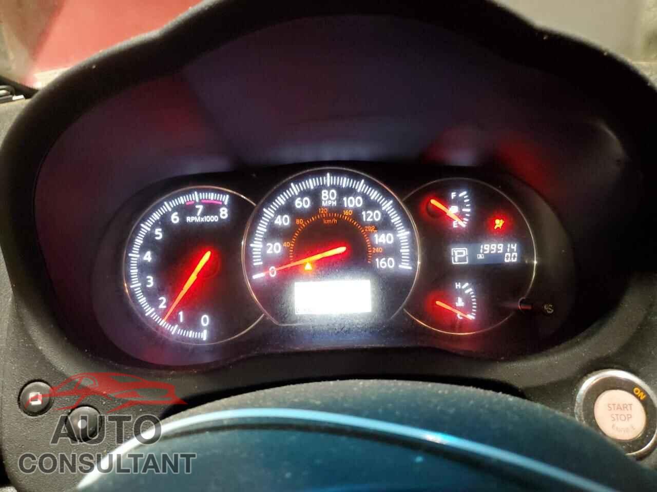 NISSAN MAXIMA 2012 - 1N4AA5AP1CC825824
