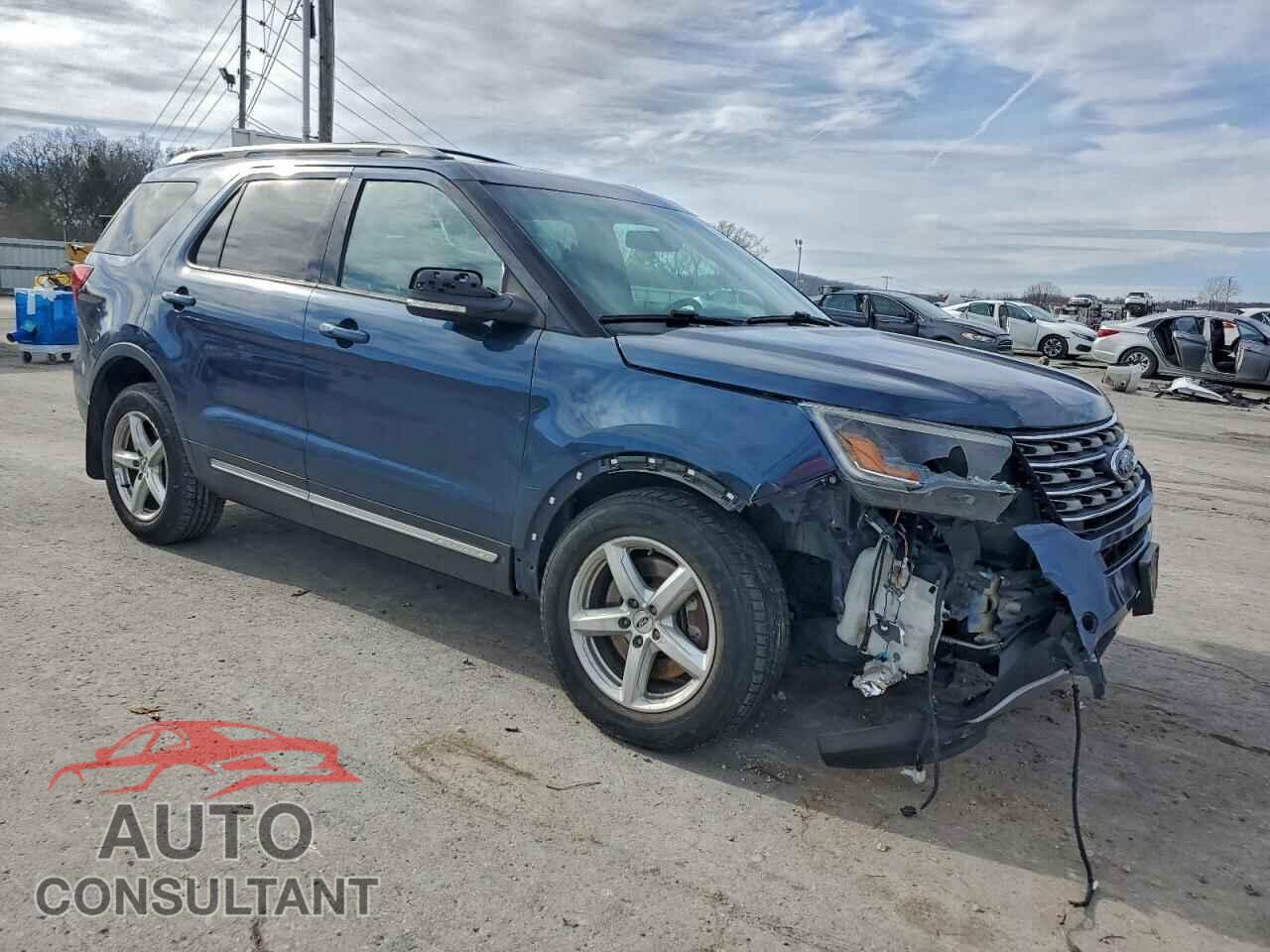 FORD EXPLORER 2017 - 1FM5K8D84HGA32480