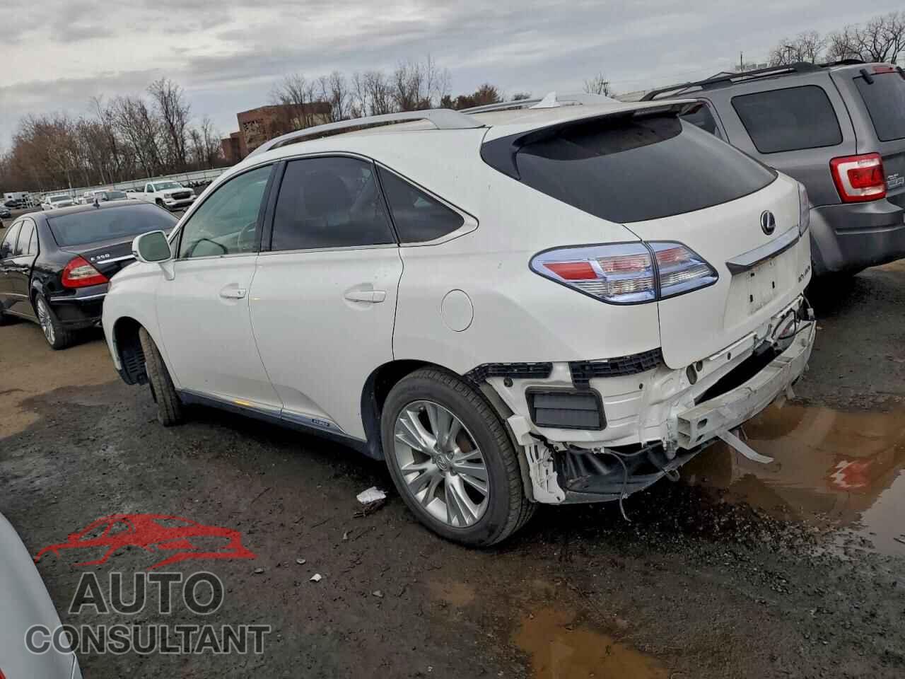 LEXUS RX450 2011 - JTJBC1BA1B2420995