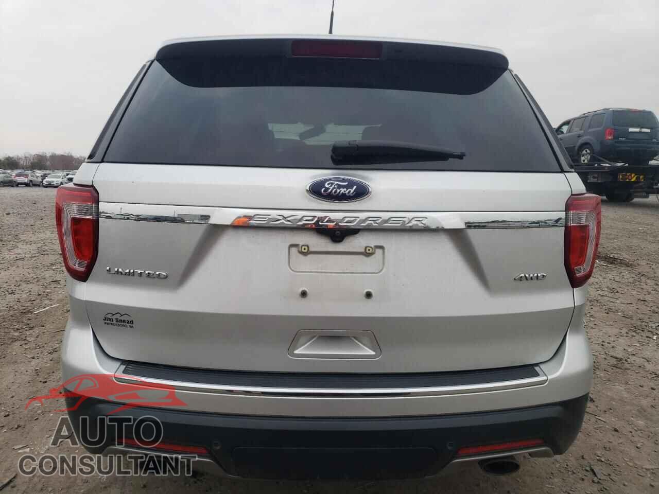 FORD EXPLORER 2018 - 1FM5K8F83JGB76010