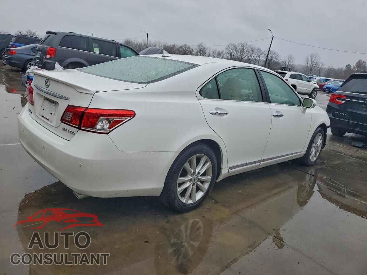 LEXUS ES350 2011 - JTHBK1EG1B2446839
