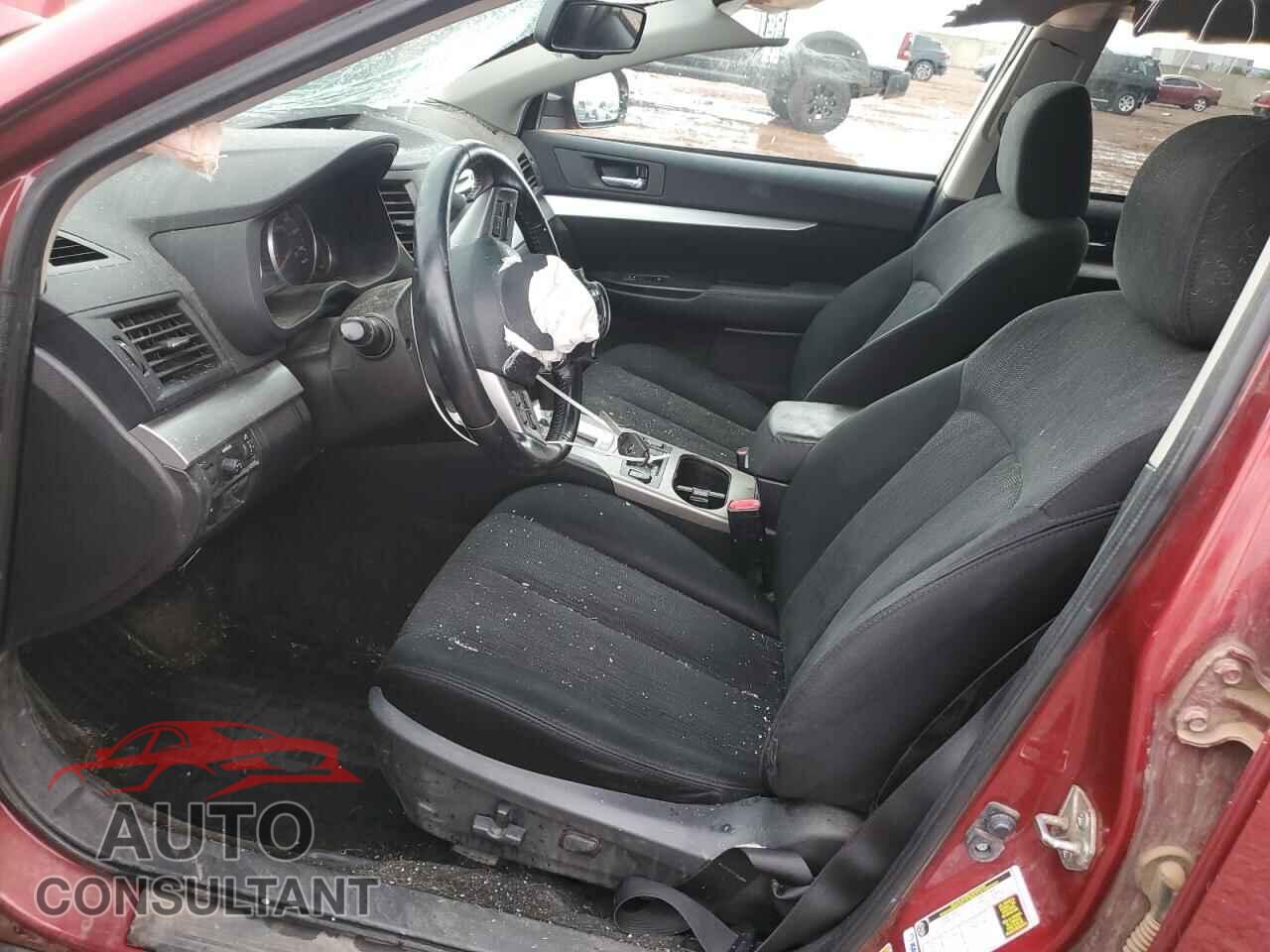 SUBARU OUTBACK 2014 - 4S4BRCCC0E3203736