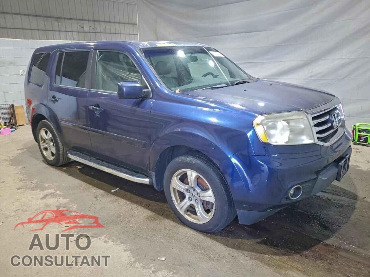 HONDA PILOT 2013 - 5FNYF4H51DB060370
