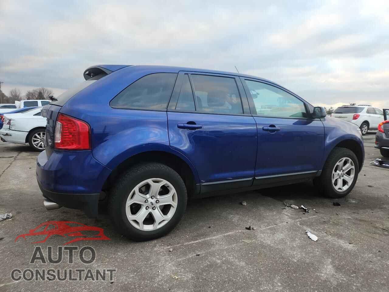 FORD EDGE 2014 - 2FMDK4JC2EBA91625