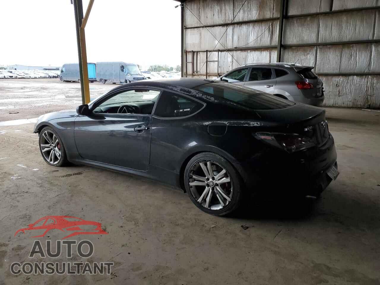 HYUNDAI GENESIS 2012 - KMHHT6KD6CU072911