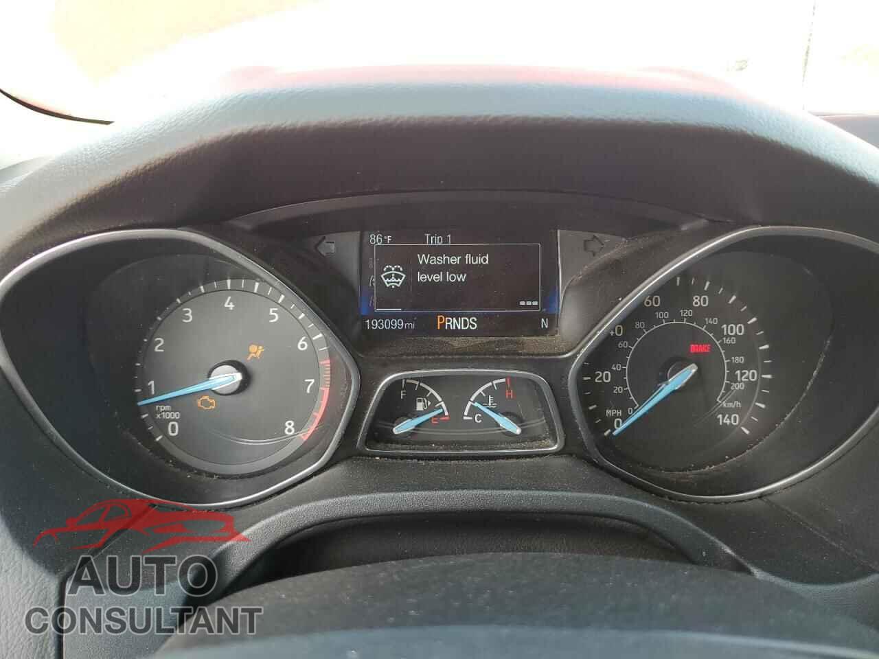 FORD FOCUS 2015 - 1FADP3K22FL215535
