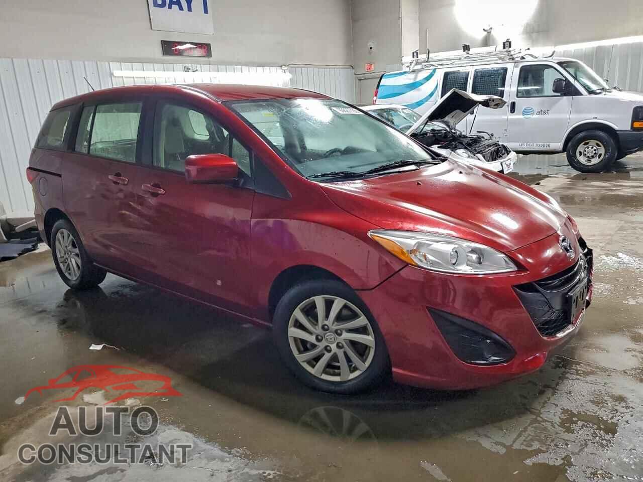 MAZDA 5 2012 - JM1CW2BLXC0132931