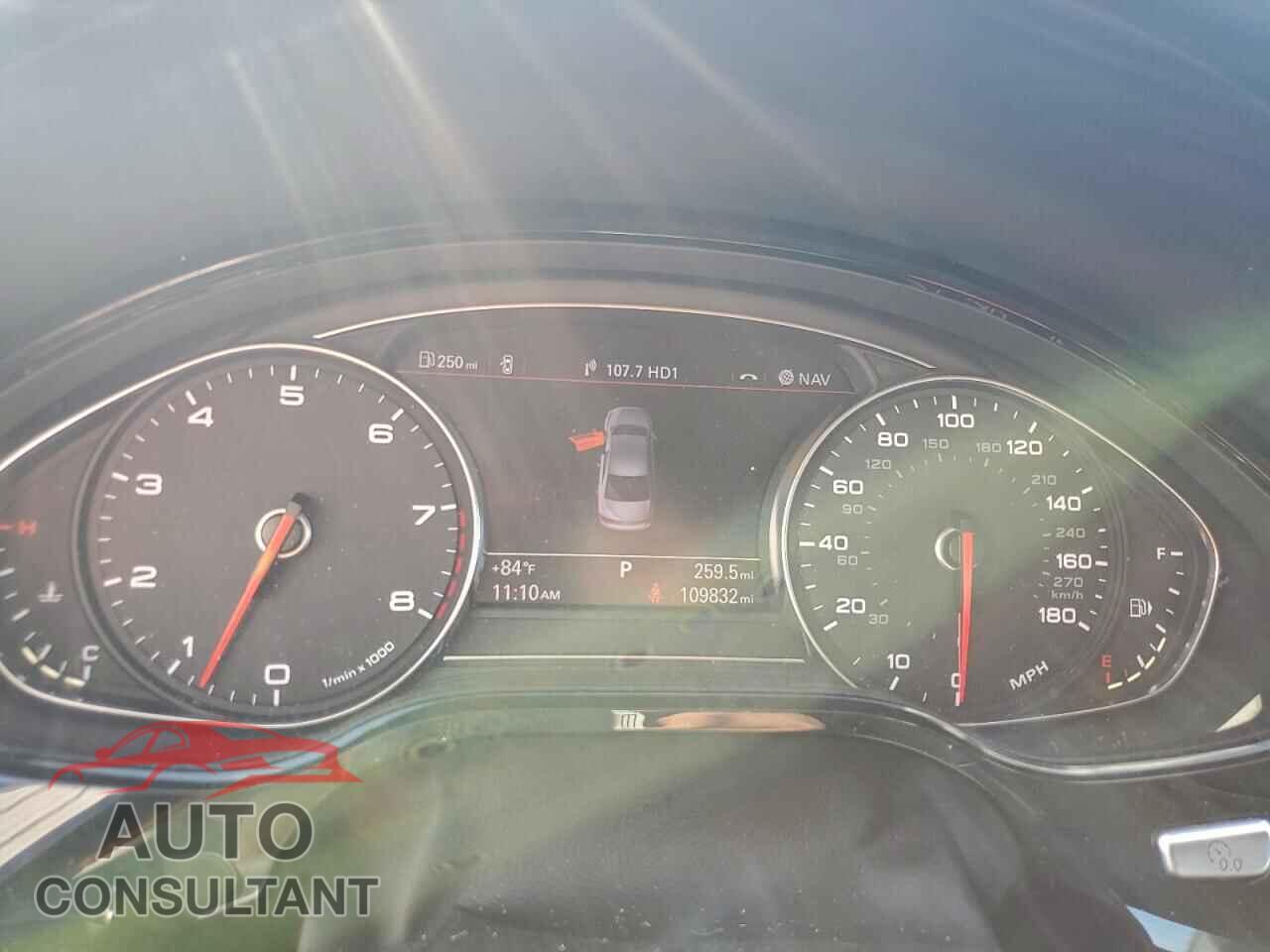 AUDI A8 2012 - WAURVAFD4CN005179