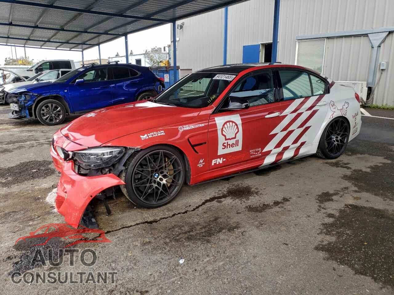BMW M3 2018 - WBS8M9C54J5J79479