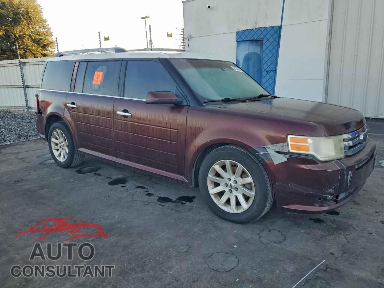 FORD FLEX 2010 - 2FMGK5CC7ABA62860