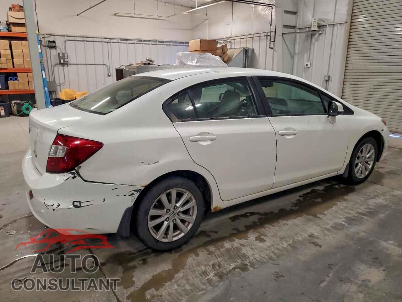 HONDA CIVIC 2012 - JHMFB2F88CS001014