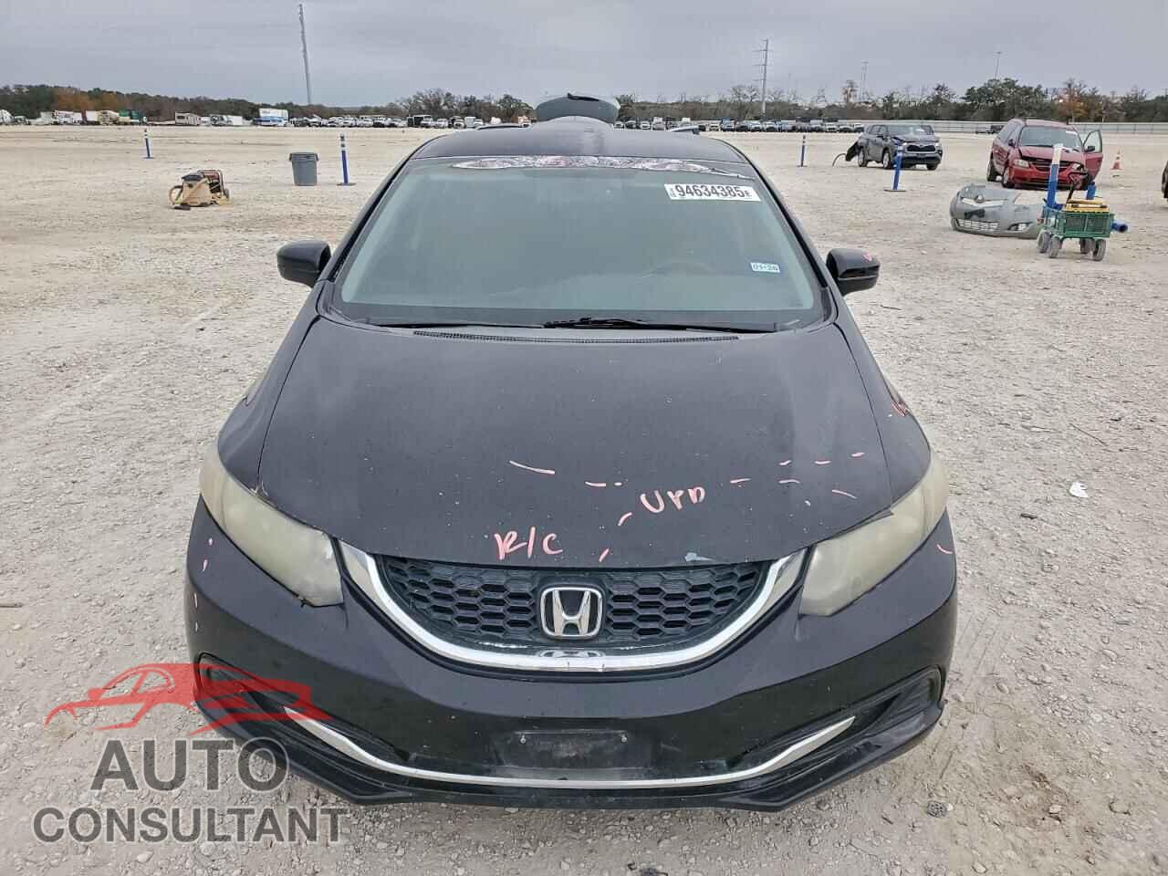 HONDA CIVIC 2014 - 19XFB2F59EE054186