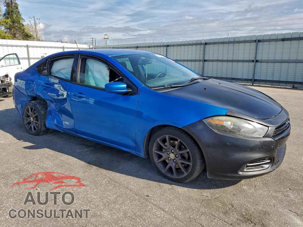 DODGE DART 2015 - 1C3CDFBB1FD378532