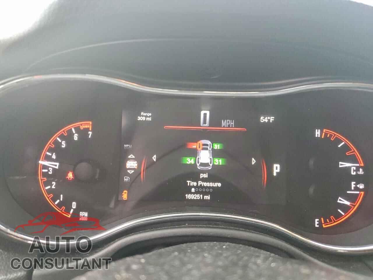 DODGE DURANGO 2014 - 1C4RDJDG6EC357651