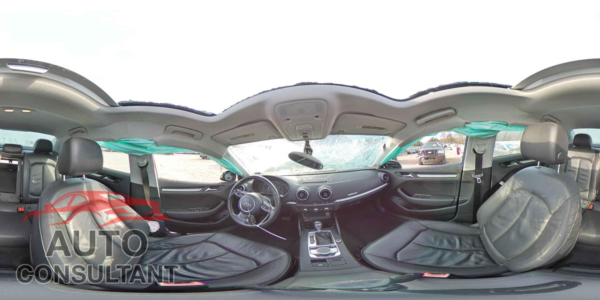 AUDI A3 2015 - WAUBFGFF1F1003890