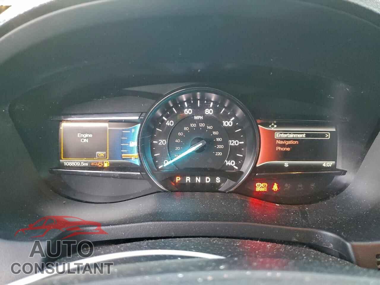 FORD EXPLORER 2017 - 1FM5K8D83HGB70849