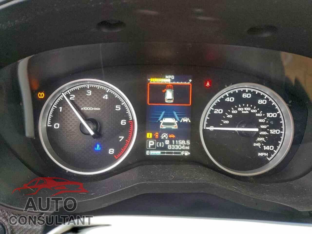 SUBARU FORESTER 2019 - JF2SKAEC8KH510582