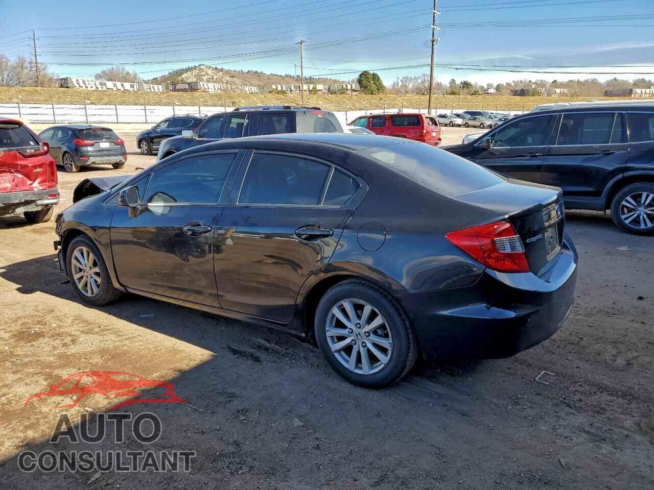 HONDA CIVIC 2012 - 2HGFB2F8XCH331375