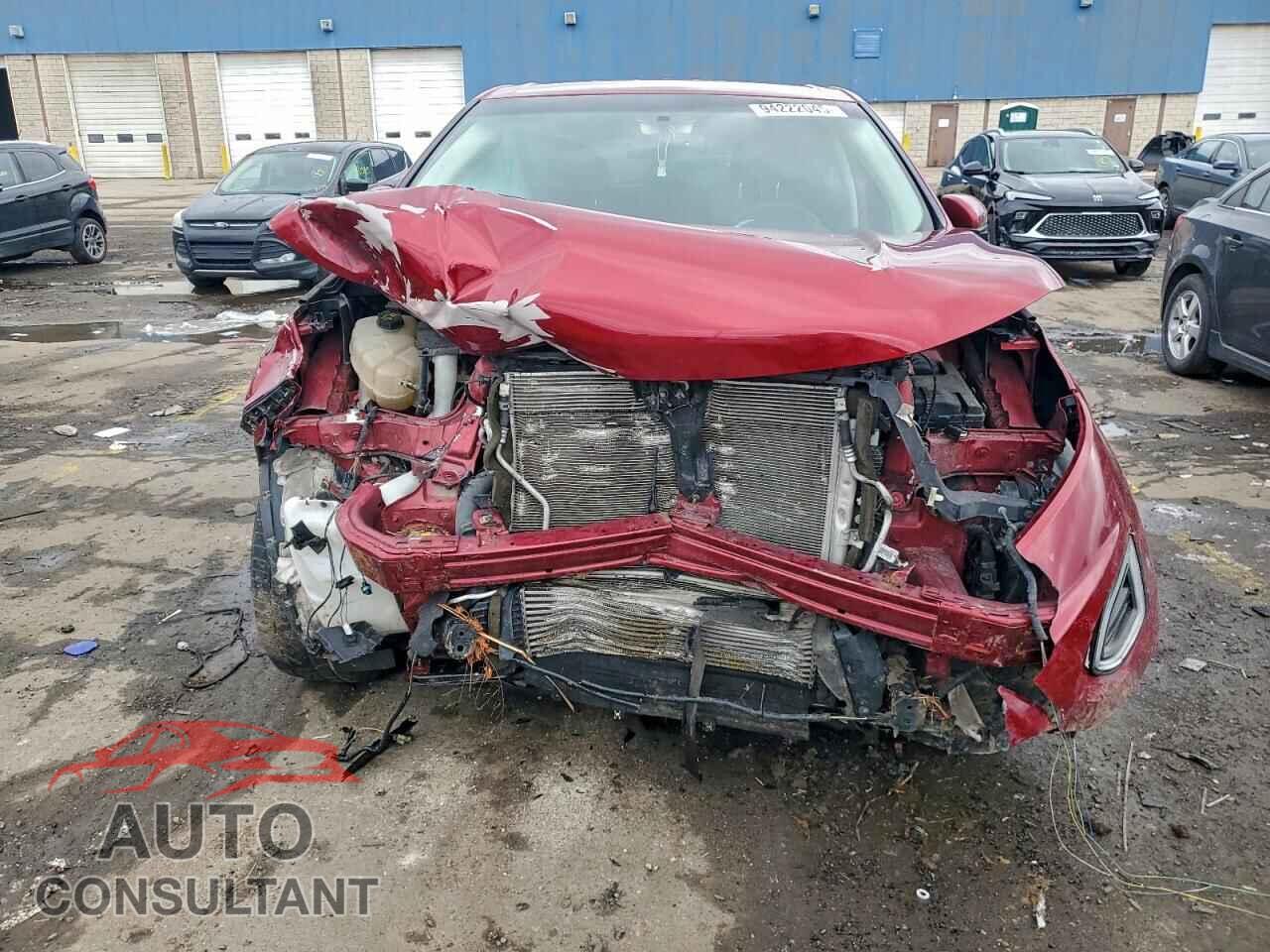 FORD EDGE 2017 - 2FMPK4J99HBC42983