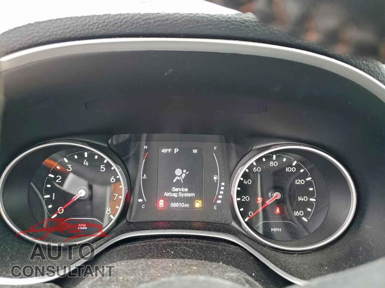 JEEP COMPASS 2020 - 3C4NJDBB7LT148310