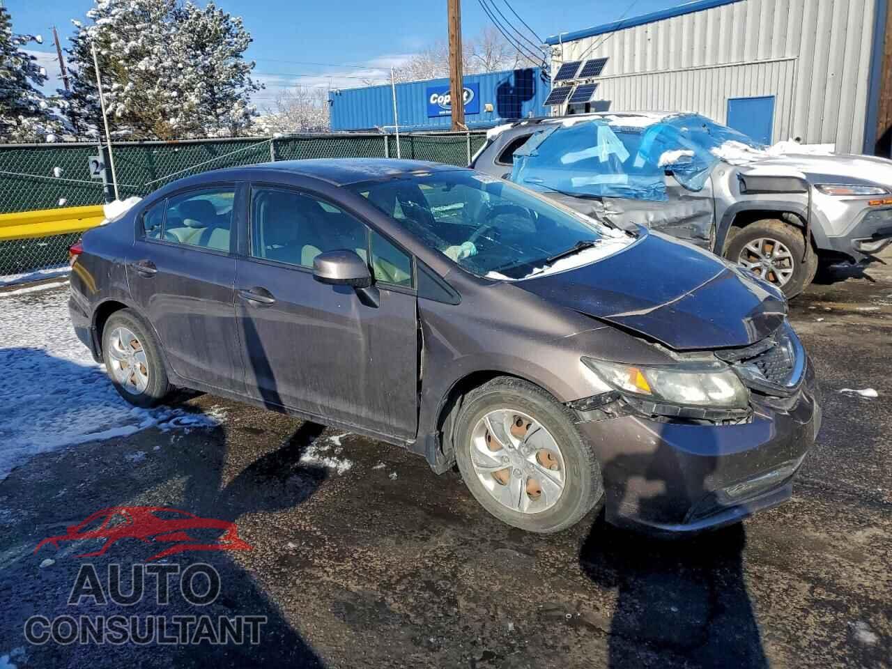 HONDA CIVIC 2013 - 2HGFB2F55DH558819