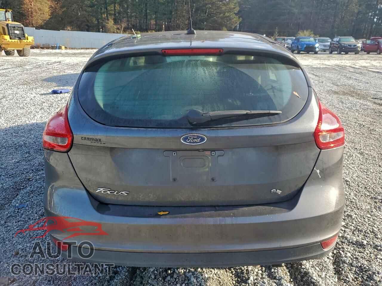 FORD FOCUS 2017 - 1FADP3K21HL278922
