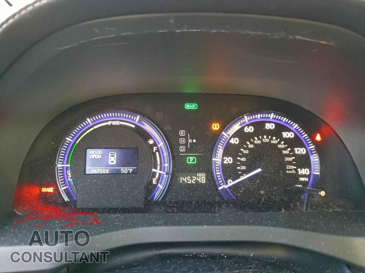 LEXUS HS 2010 - JTHBB1BA4A2008878