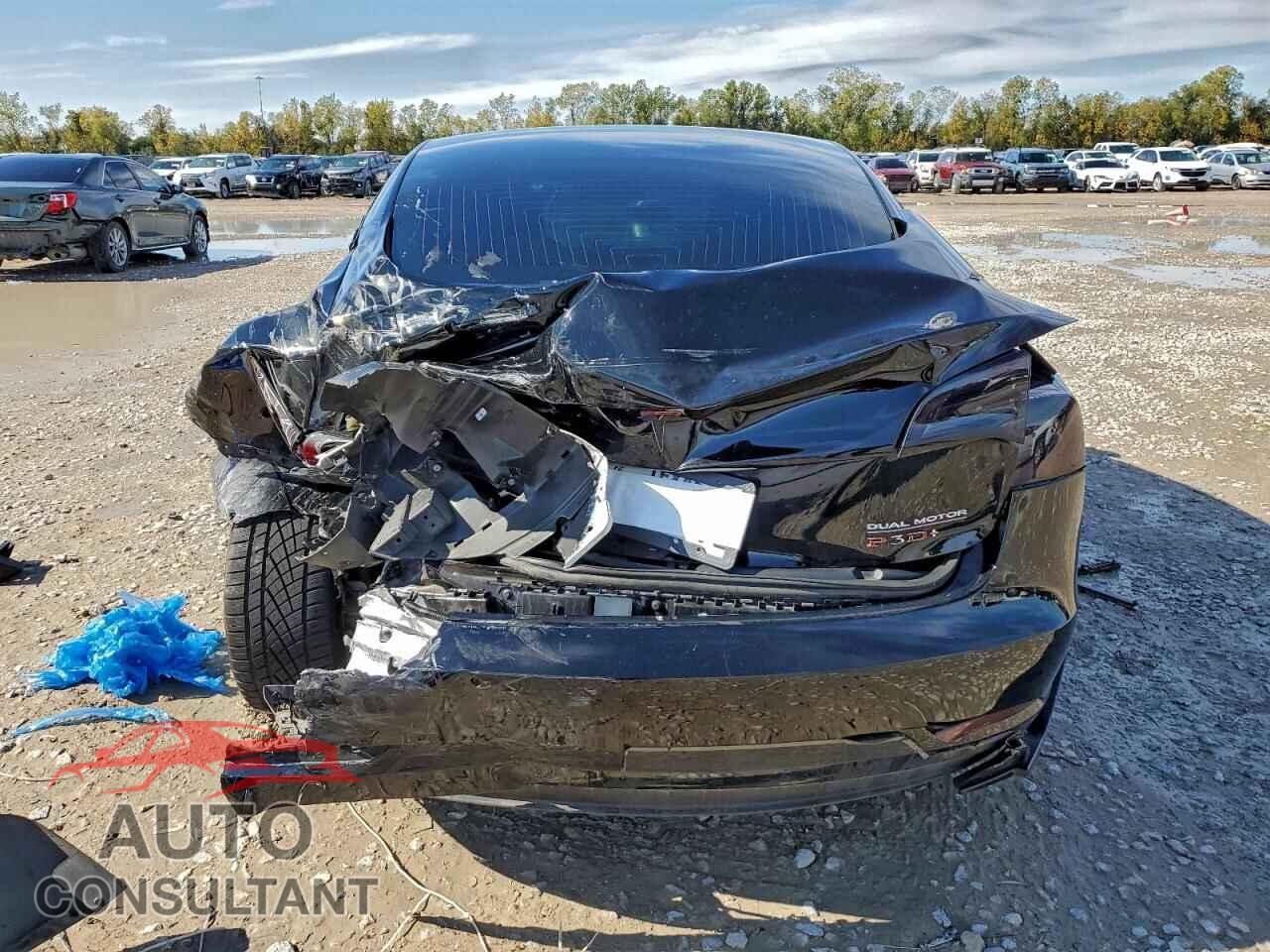 TESLA MODEL 3 2019 - 5YJ3E1EB4KF432206