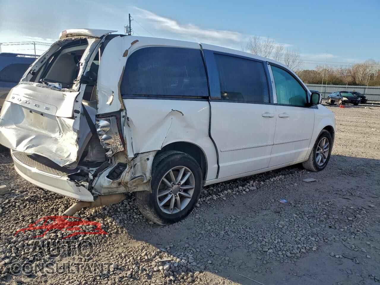 DODGE CARAVAN 2016 - 2C4RDGBG1GR368833