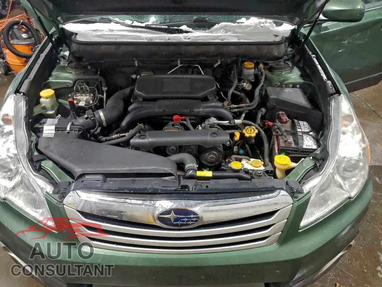 SUBARU OUTBACK 2010 - 4S4BRCKC0A3355169