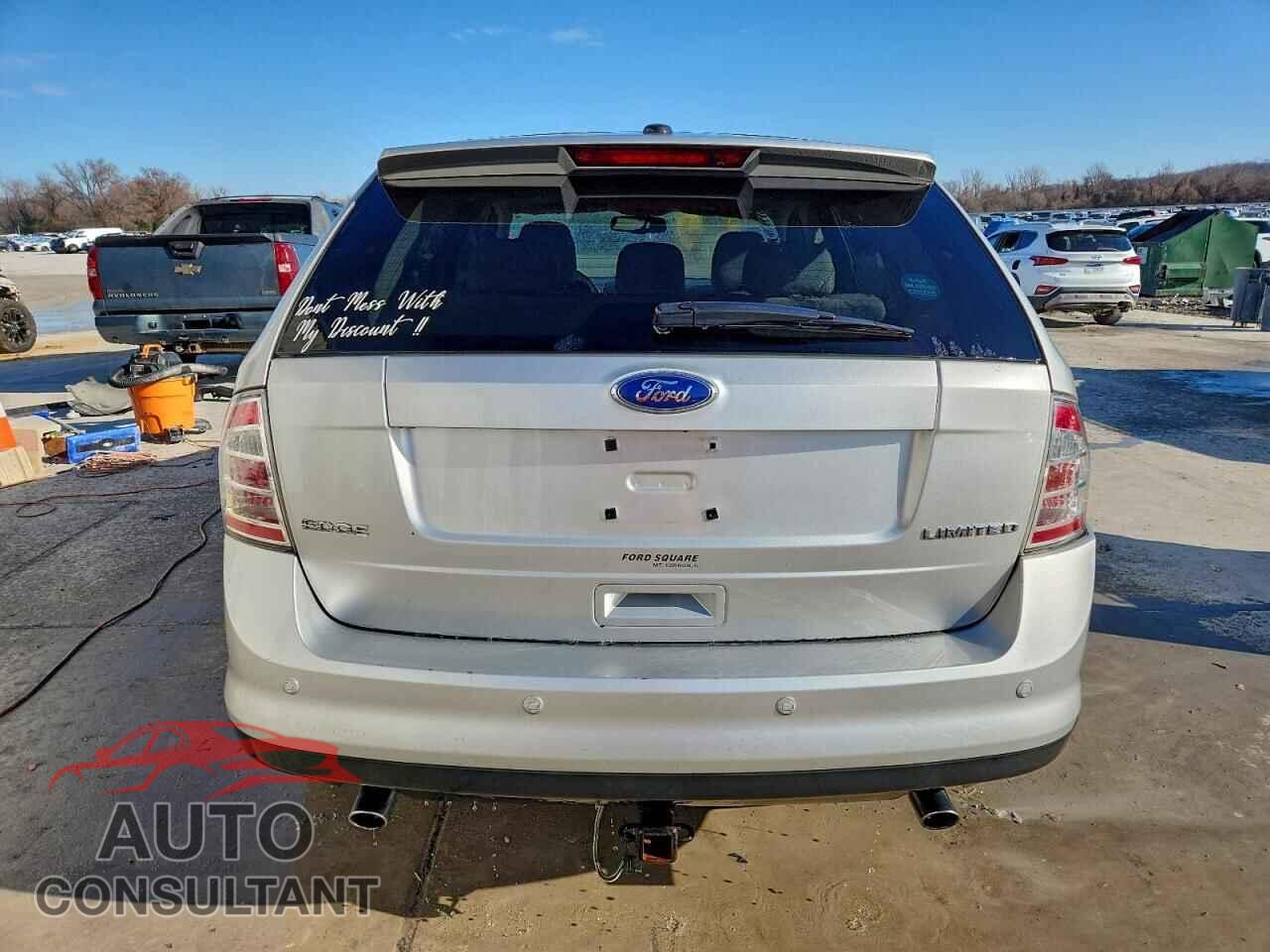 FORD EDGE 2009 - 2FMDK39C29BA81505
