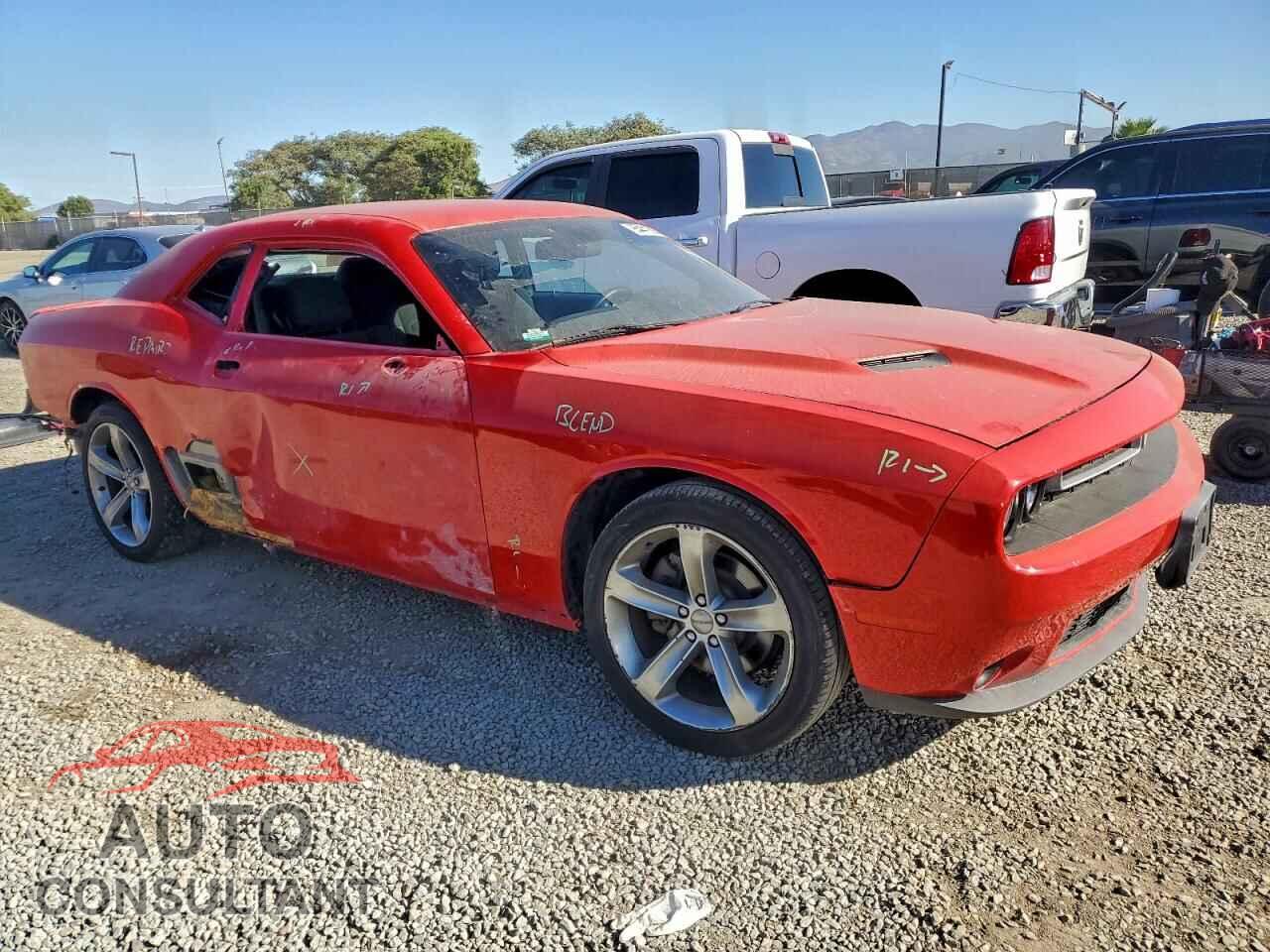 DODGE CHALLENGER 2015 - 2C3CDZAG3FH719009